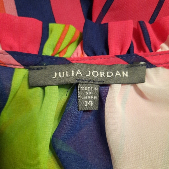 Julia Jordan Dress Sleeveless Size 14 - Picture 4 of 7